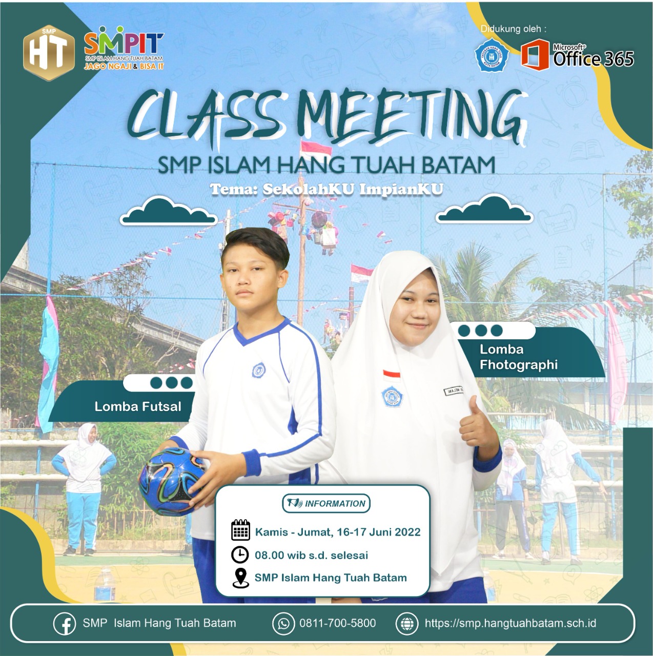 Class Meeting SMP Islam Hang Tuah Batam